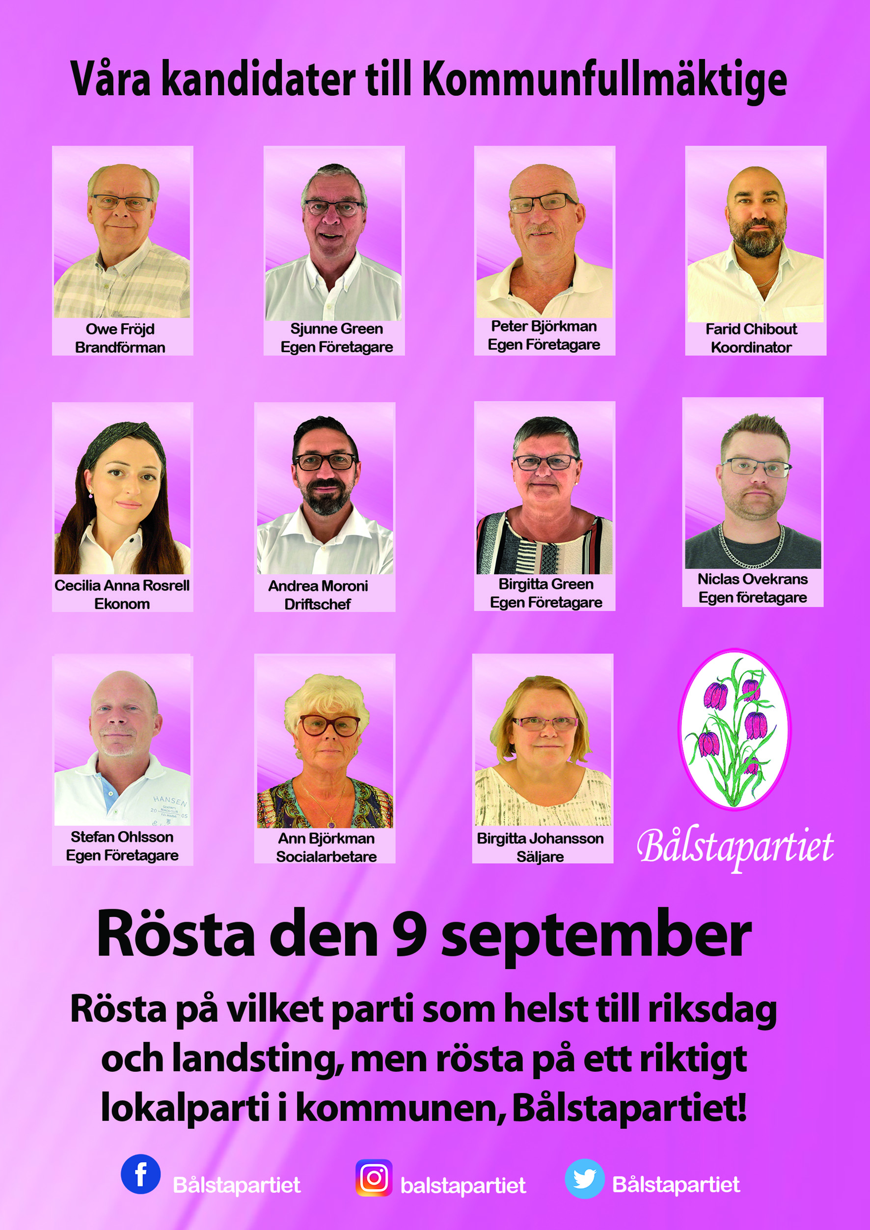 Valmanifest 2018